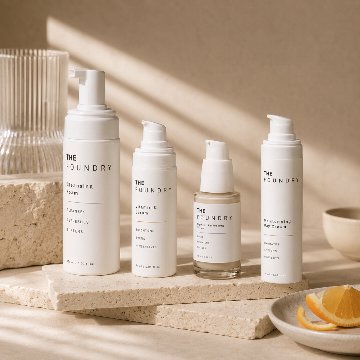Brightening Routine